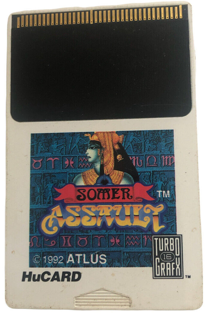Somer Assult - NEC Turbo Grafx 16