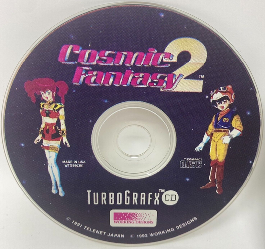 Cosmic Fantasy 2 - NEC Turbo Duo