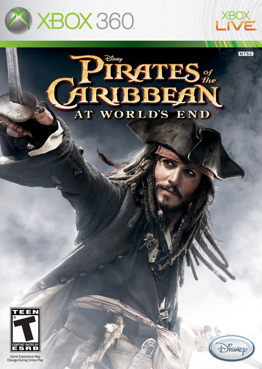 Pirates of the Caribbean: At World's End - Xbox 360