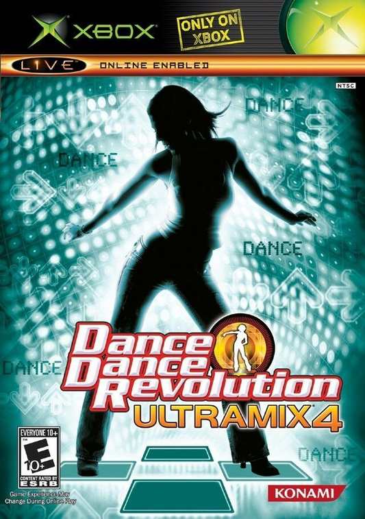 Dance Dance Revolution: Ultramix 4 - Xbox