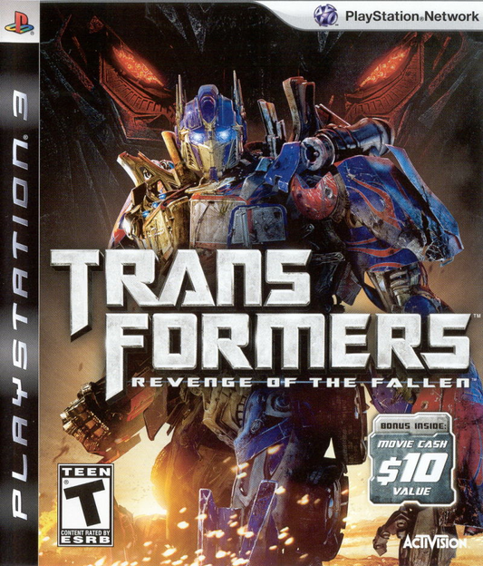 Transformers: Revenge of the Fallen - PS3