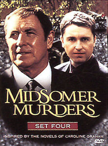 Midsomer Murders: Set 04: Tainted Fruit / Ring Out Your Dead / Murder On St. Malley's Day / Market For Murder / Worm In The Bud - DVD