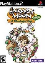 Harvest Moon: A Wonderful Life Special Edition - PS2