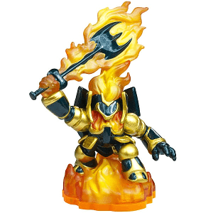 Legendary Ignitor - Skylander Giants In-Game Variant