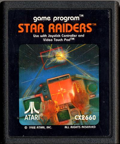 Star Raiders (Picture Label) - Atari 2600