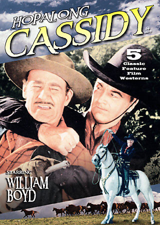 Hopalong Cassidy, Vol. 1: Border Patrol/ Doomed Caravan / Fool's Gold / Forty Thieves / Hidden Gold - DVD