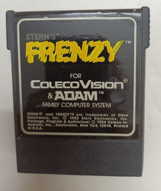 Frenzy - Colecovision