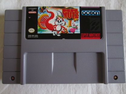 Mr. Nutz - SNES