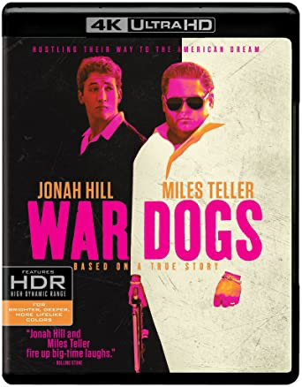 War Dogs - 4K Blu-ray Comedy 2016 R
