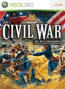History Channel: Civil War - Secret Missions - Xbox 360
