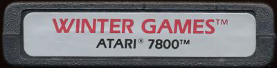 Winter Games - Atari 7800