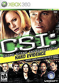CSI: Crime Scene Investigation - Hard Evidence - Xbox 360