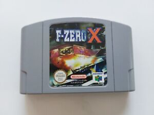 F-Zero X - N64
