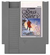 Kings Quest V Absence Makes the Heart Go Yonder! - NES