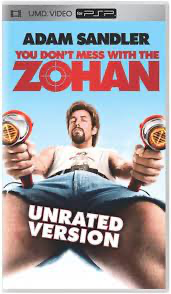 You Don't Mess With The Zohan - UMD