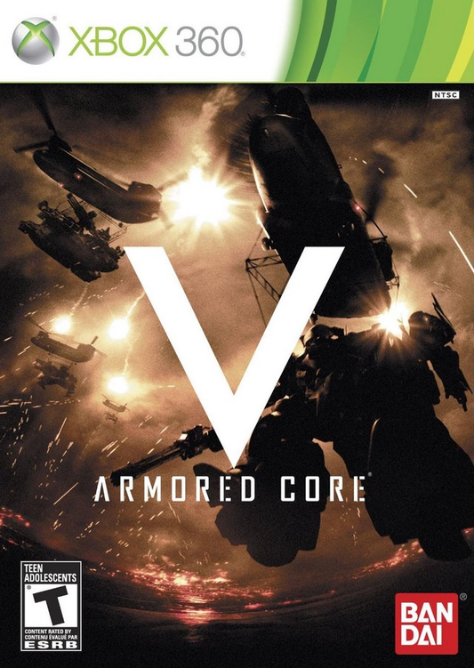 Armored Core V - Xbox 360