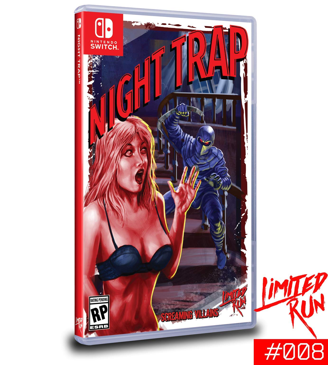Night Trap - Switch