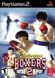 Victorious Boxers 2: Fighting Spirit - PS2