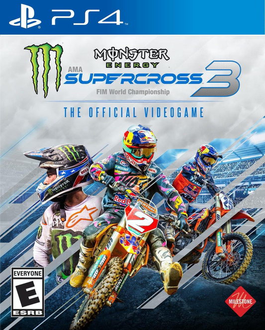 Monster Energy Supercross 3: The Official Video Game - PS4