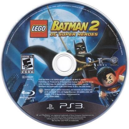 LEGO Batman 2: DC Super Heroes - PS3