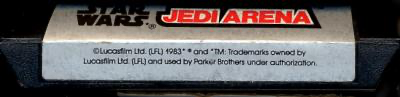 Star Wars: Jedi Arena - Atari 2600