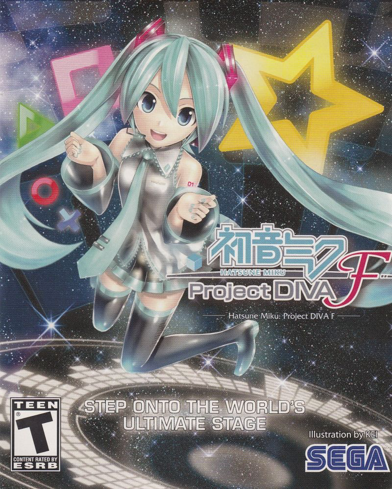 初音ミクProject DIVAf Play Station3ポスター 初音ミクProject DIVAf Play Station3ポスター 【公式通販】
