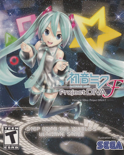 Hatsune Miku: Project DIVA F - PS3