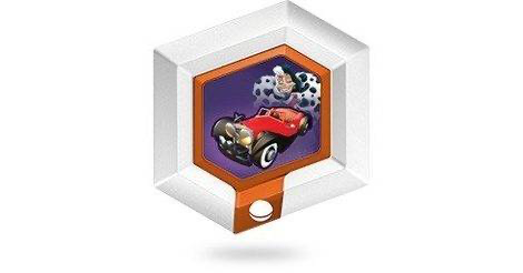 Hexagonal Power Disc | Cruella De Vil's Car - Disney Infinity 1.0