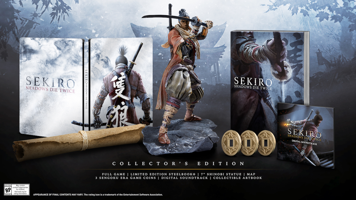 Sekiro: Shadows Die Twice - Collector's Edition - Xbox One