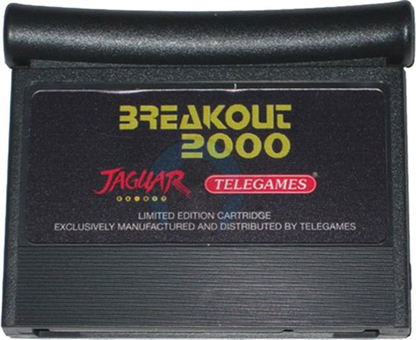Breakout 2000 - Atari Jaguar