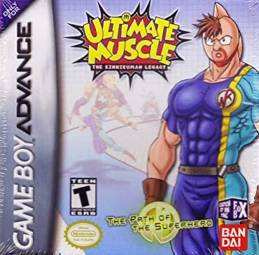 Ultimate Muscles Path Of The Superhero - GBA
