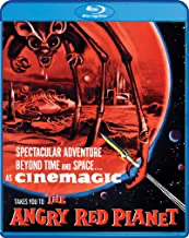 Angry Red Planet - Blu-ray SciFi 1959 NR