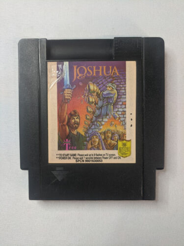 Joshua & The Battle of Jericho - NES