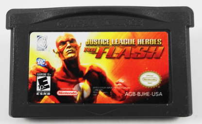 Justice League Heroes: The Flash - GBA
