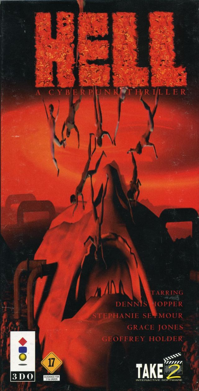 Hell: A Cyberpunk Thriller - 3DO