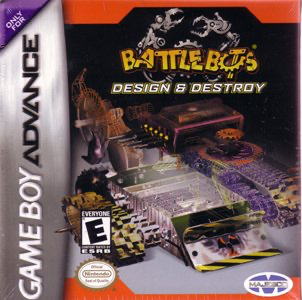 Battlebots: Design and Destroy - GBA