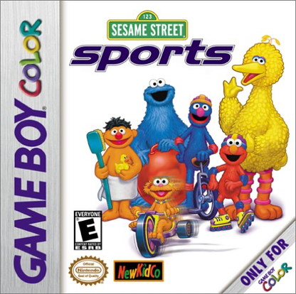 Sesame Street Sports - GBC