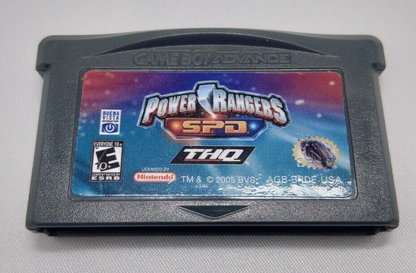 Power Rangers SPD Space Patrol Delta - GBA
