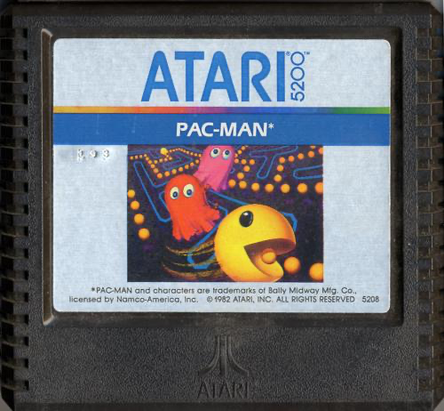 Pac-Man - Atari 5200