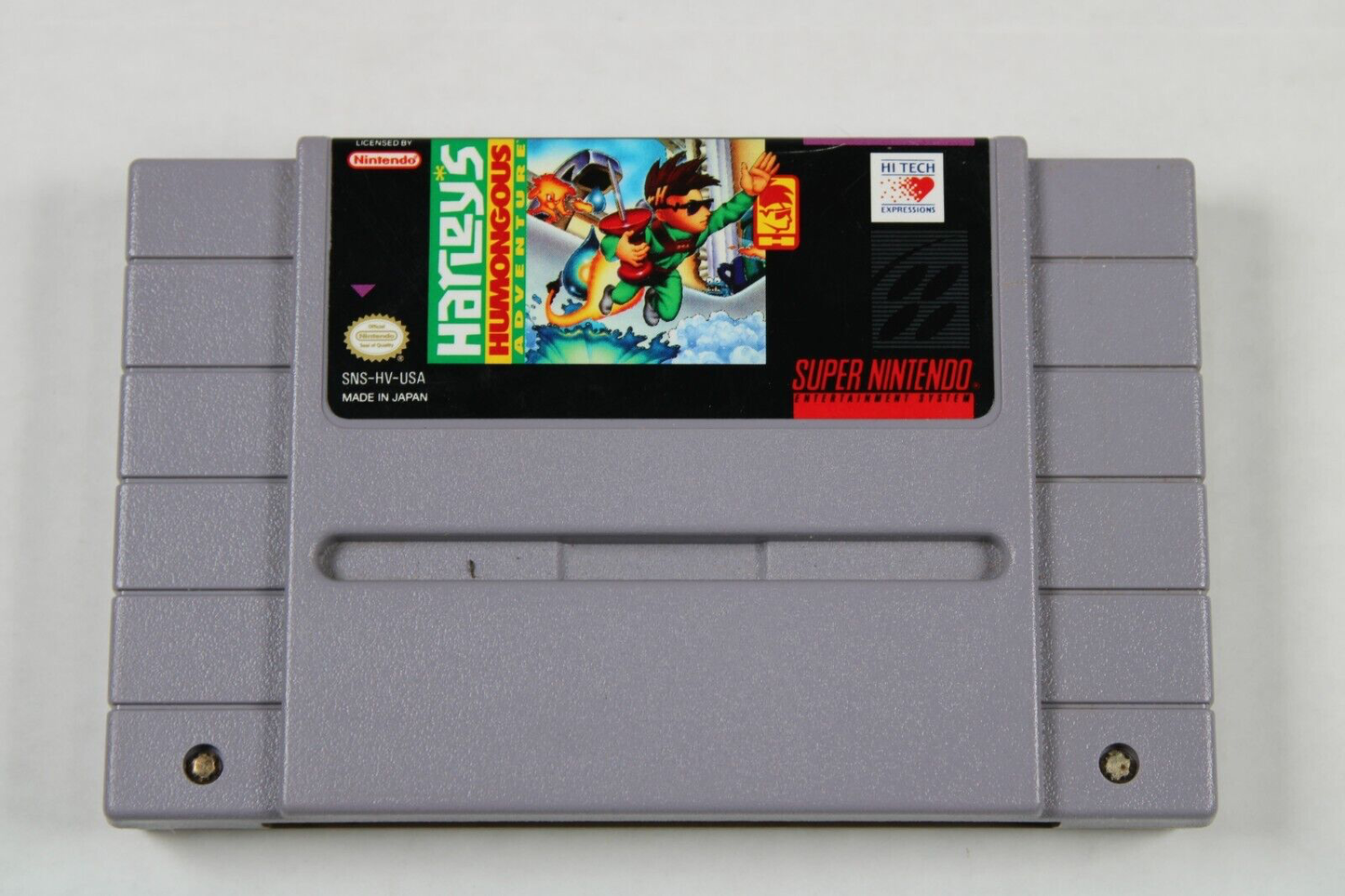Harley's Humongous Adventure - SNES