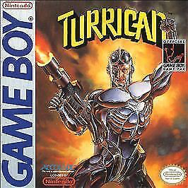 Turrican - Game Boy