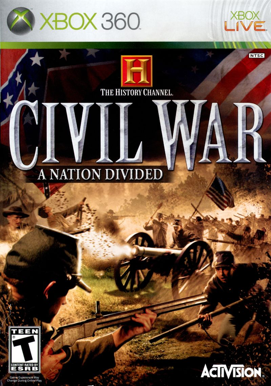 History Channel: Civil War - A Nation Divided - Xbox 360