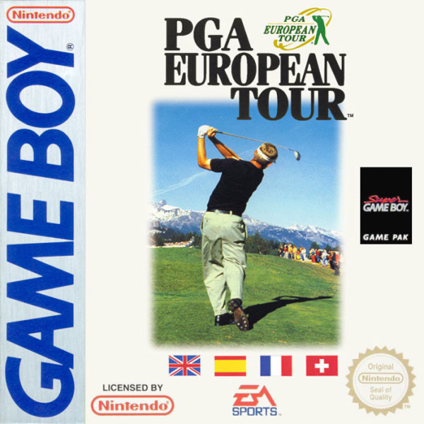 PGA European Tour - Game Boy