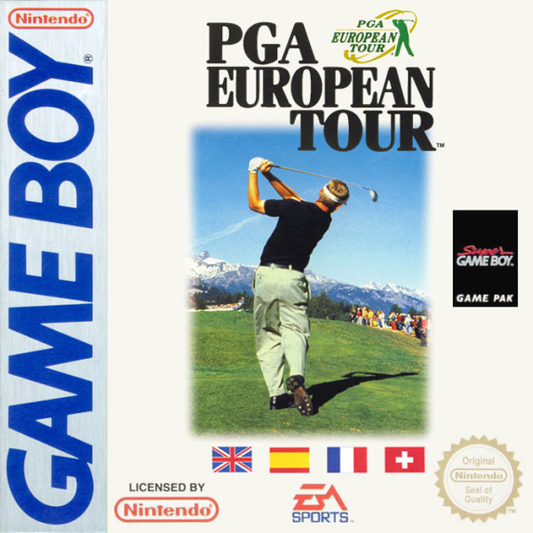 PGA European Tour - Game Boy