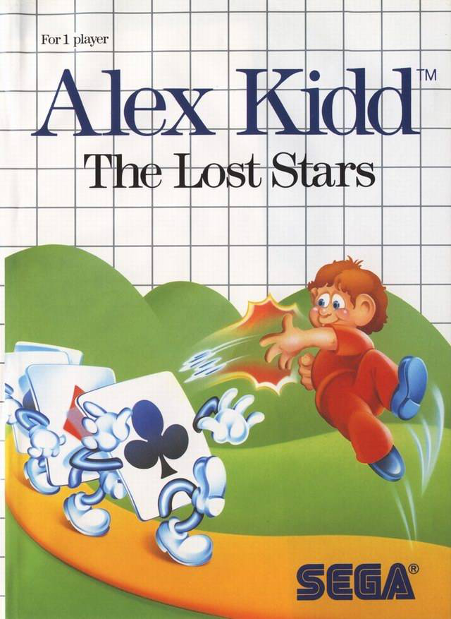 Alex Kidd: The Lost Stars - Master System