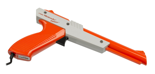 Zapper Light Gun | Orange - NES
