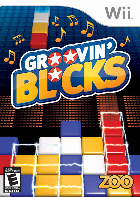Groovin' Blocks - Wii