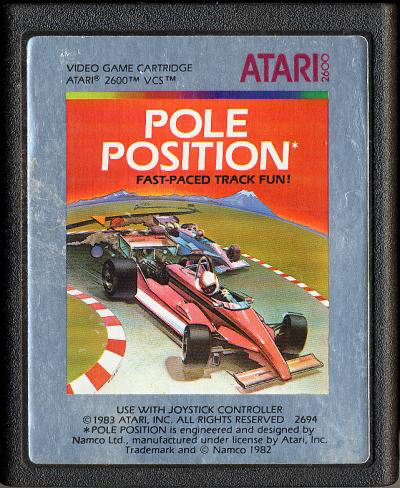 Pole Position - Atari 2600