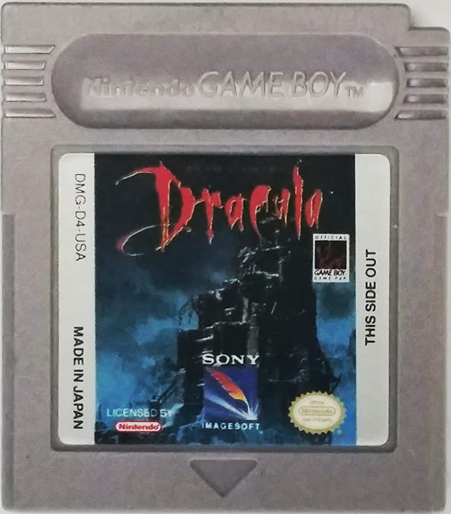 Bram Stoker's Dracula - Game Boy