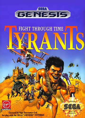 Tyrants: Fight Through Time - Genesis
